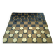 jeu de dames vintage (damier et pions) dans son coffret, marque Rachez
