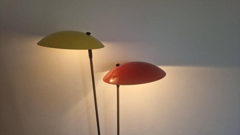 Very Rare Midcentury Floor Lamp Drukov, 1970s