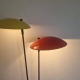 Very Rare Midcentury Floor Lamp Drukov, 1970s