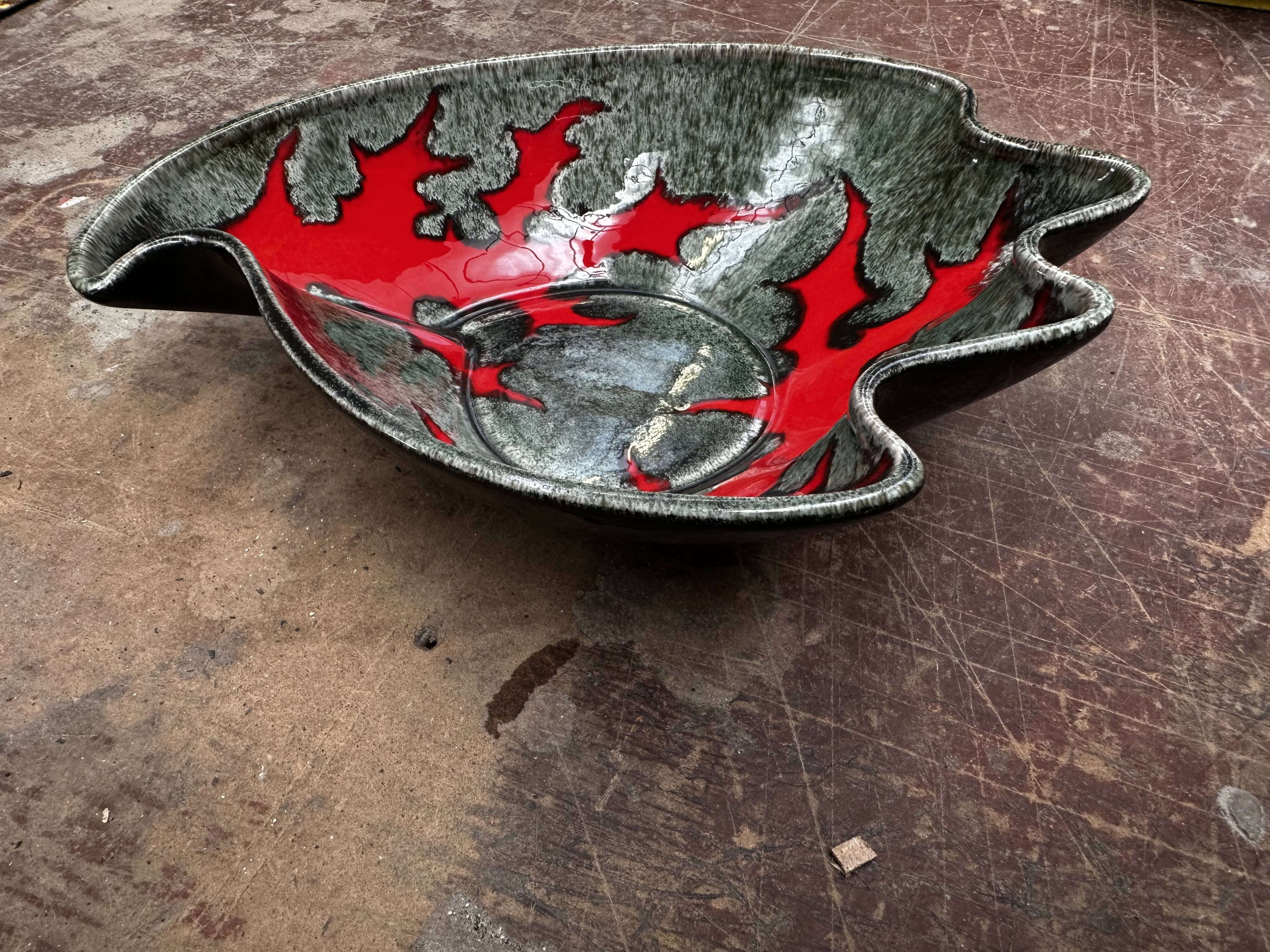 West Germany bowl, 1970s