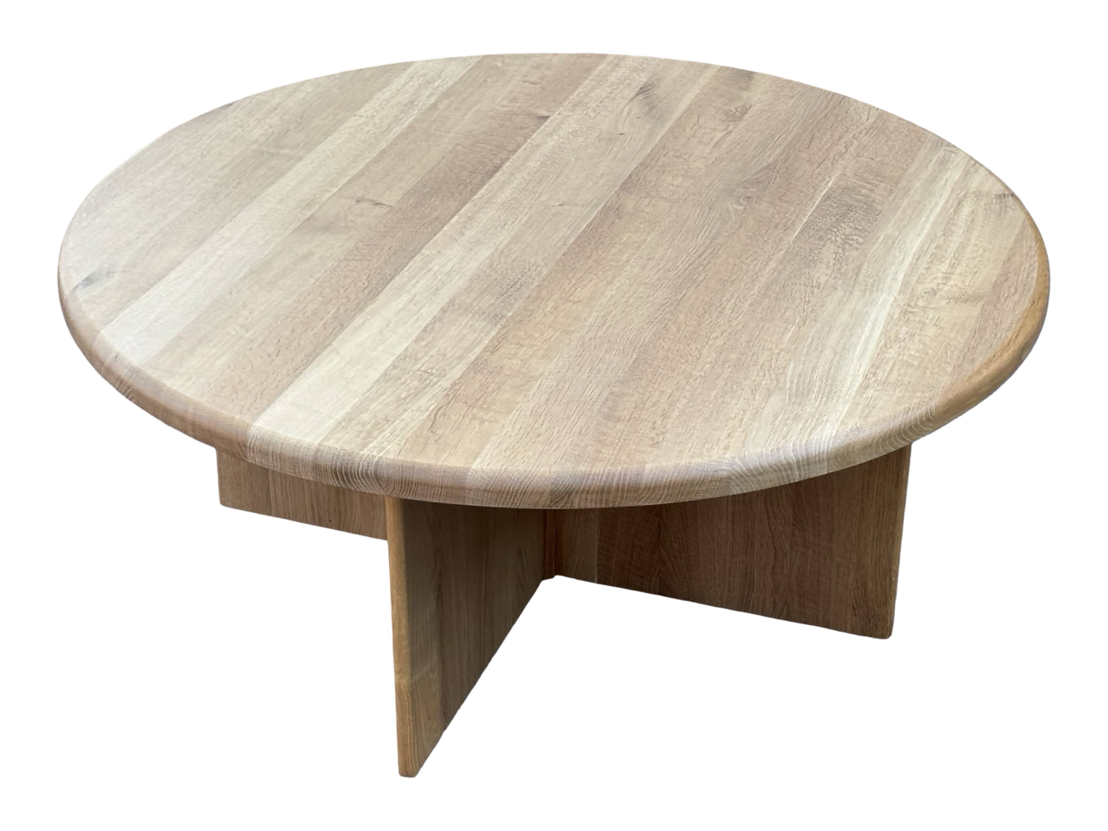 Vintage coffee table with side tables 80s design