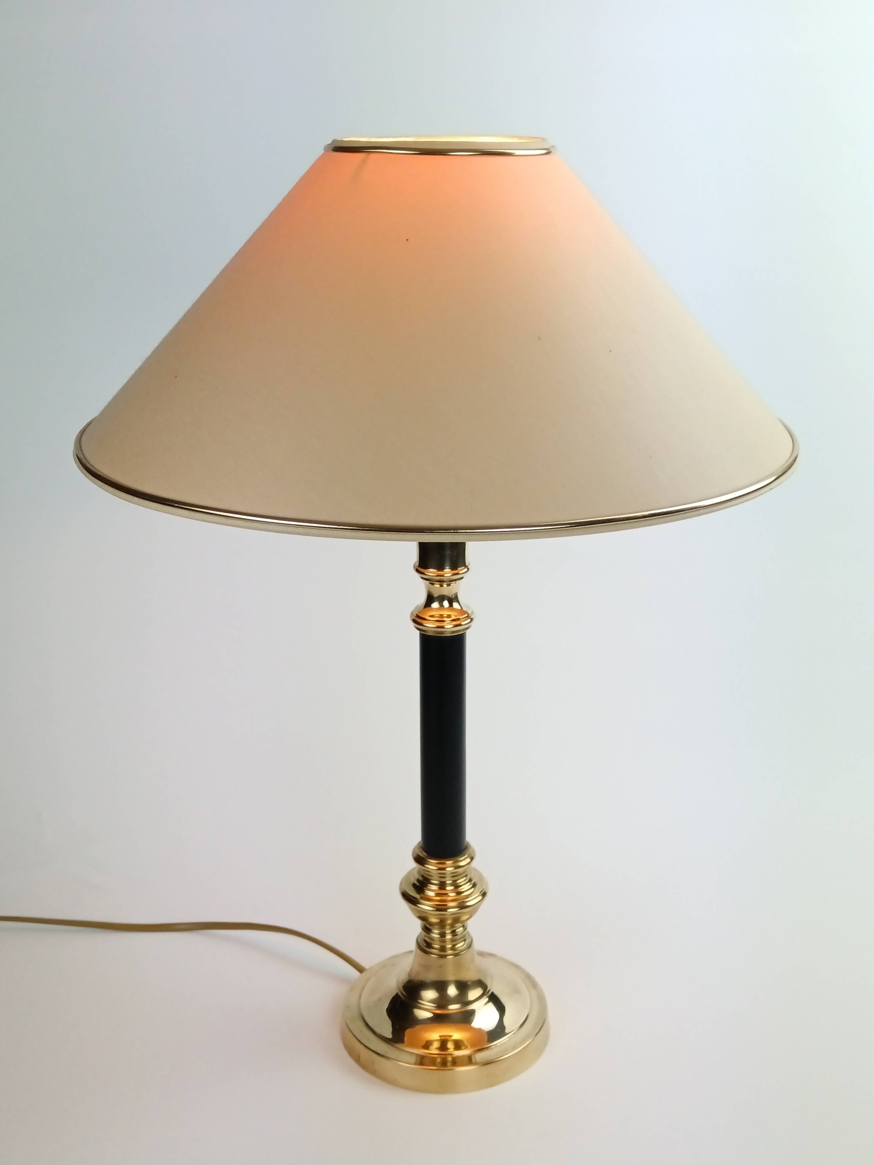 Brass work lamp