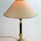 Brass work lamp