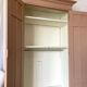 Armoire parisienne vieux rose