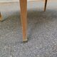 Louis XVI round extendable dining table renovated 160cm 19th century