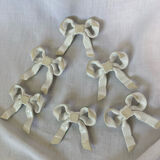 Earthenware knife holders knots