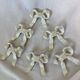 Earthenware knife holders knots