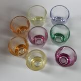 Small vintage glasses Made in France