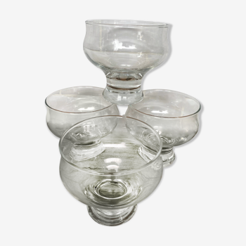 Set of 4 ice cups Durobor Eva