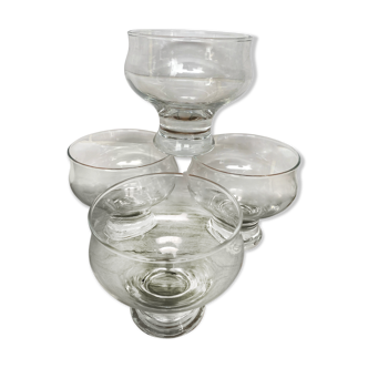 Set of 4 ice cups Durobor Eva