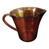 Duralex amber pitcher