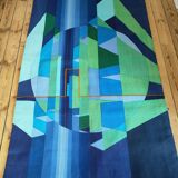 Psychedelic design wall tapestry