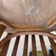 Ensemble de 8 chaises bistrot style Baumann bois courbé Annee 50/60