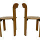 Ensemble de cinq chaises, modèle Rey 33, Bruno Rey pour Dietiker / Kusch & Co.