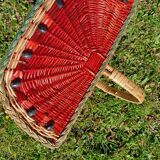 Retro Watermelon Basket