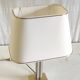 Table lamp "Le Dauphin" in gilded brass - mid 20th century