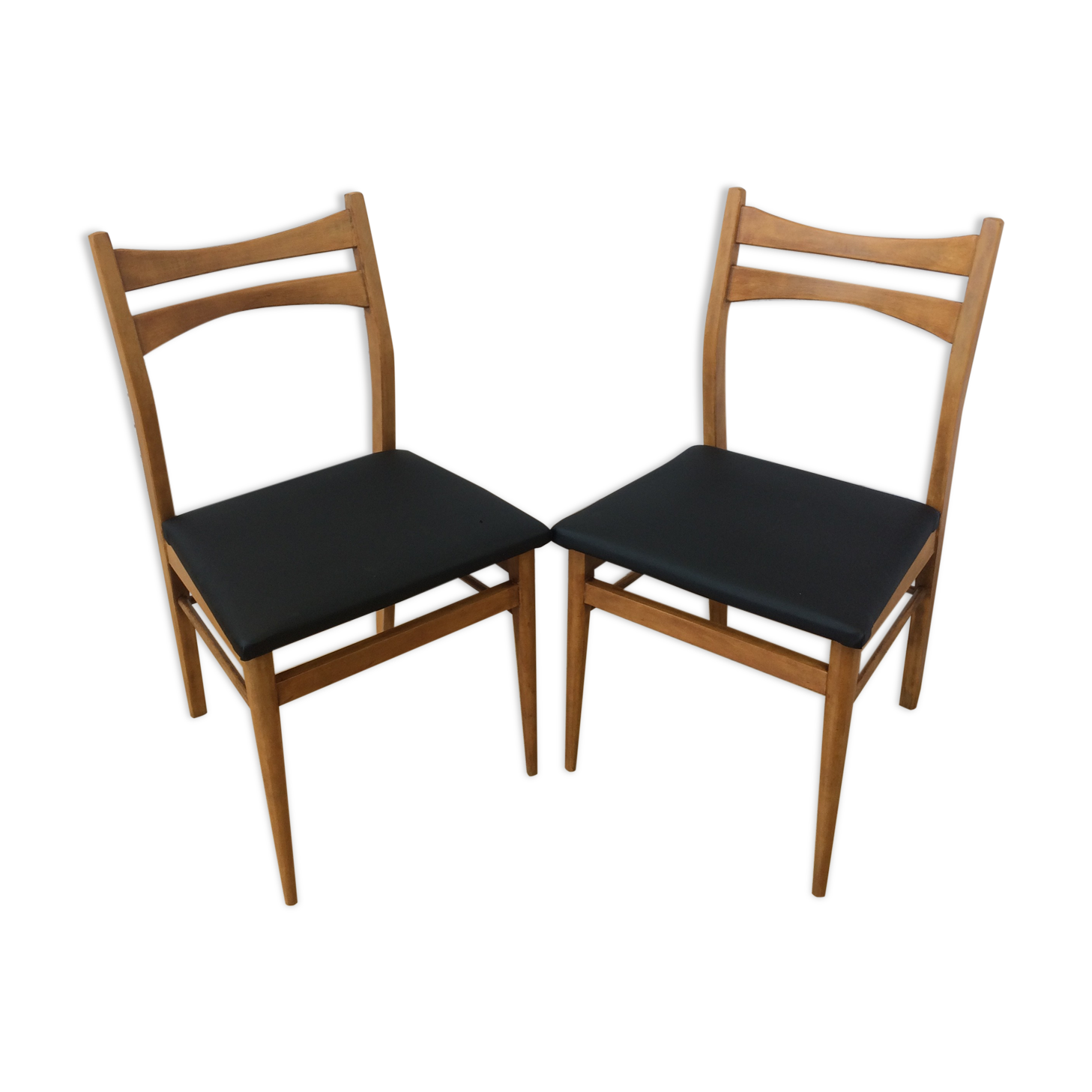 Lot of 2 Scandinavian chairs