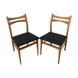 Lot of 2 Scandinavian chairs