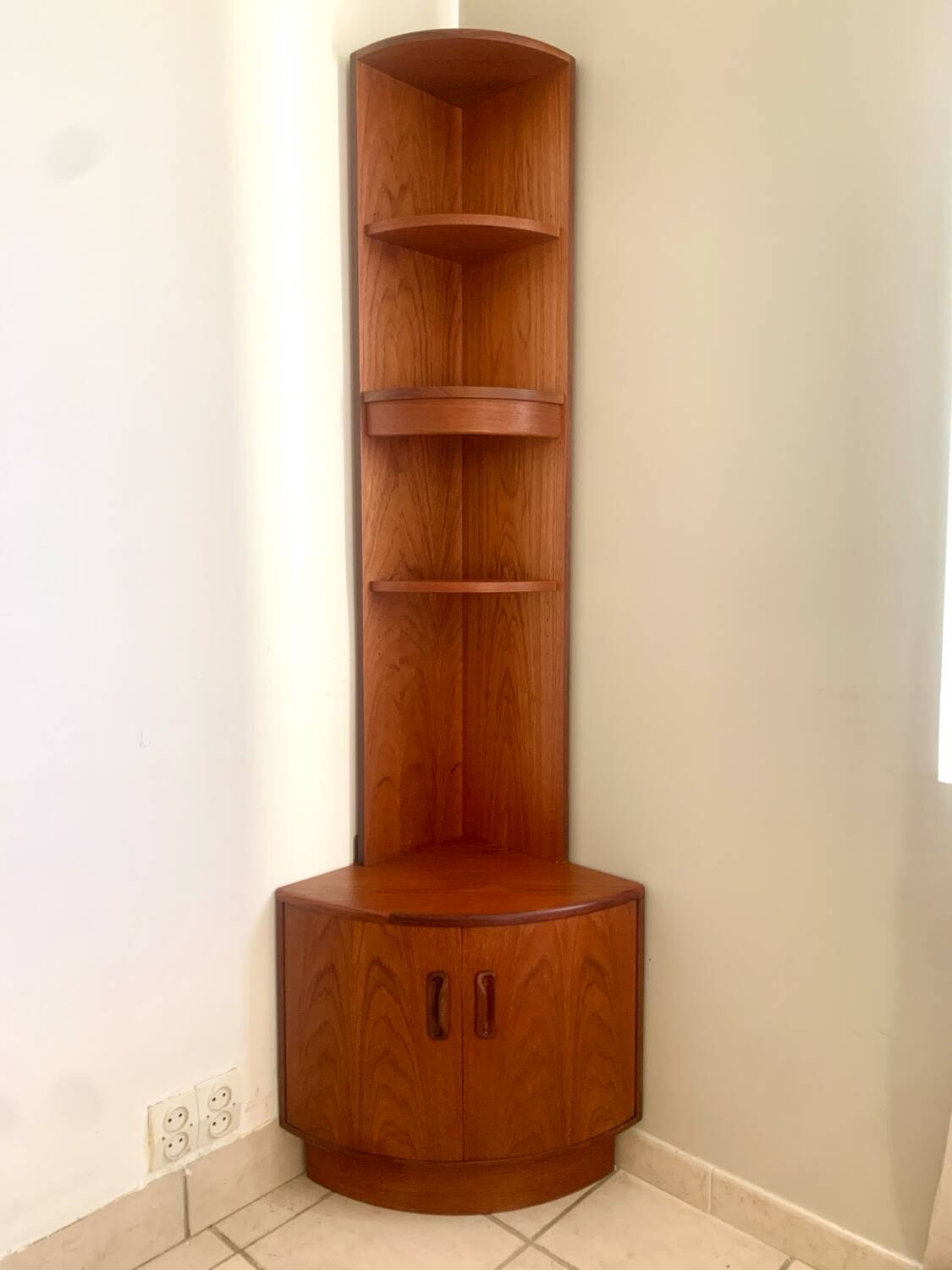 G-Plan Scandinavian corner unit