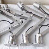 4 wall lights with articulated arm