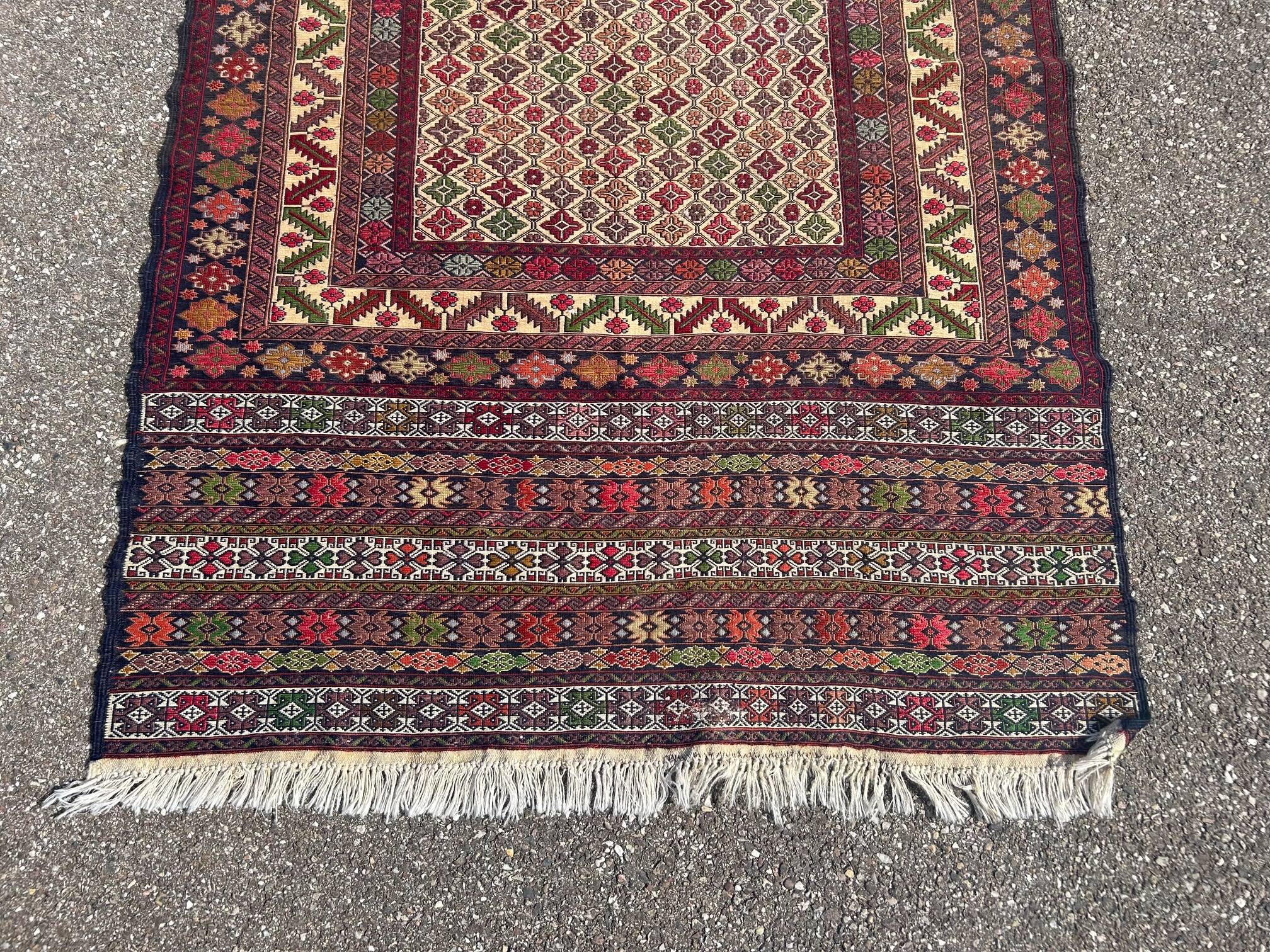 vintage kilim rug