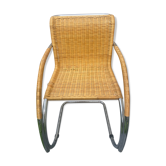 Chaise en rotin