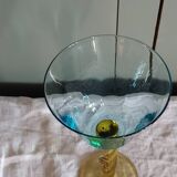 5 Large glasses, purchased in Murano in 1992