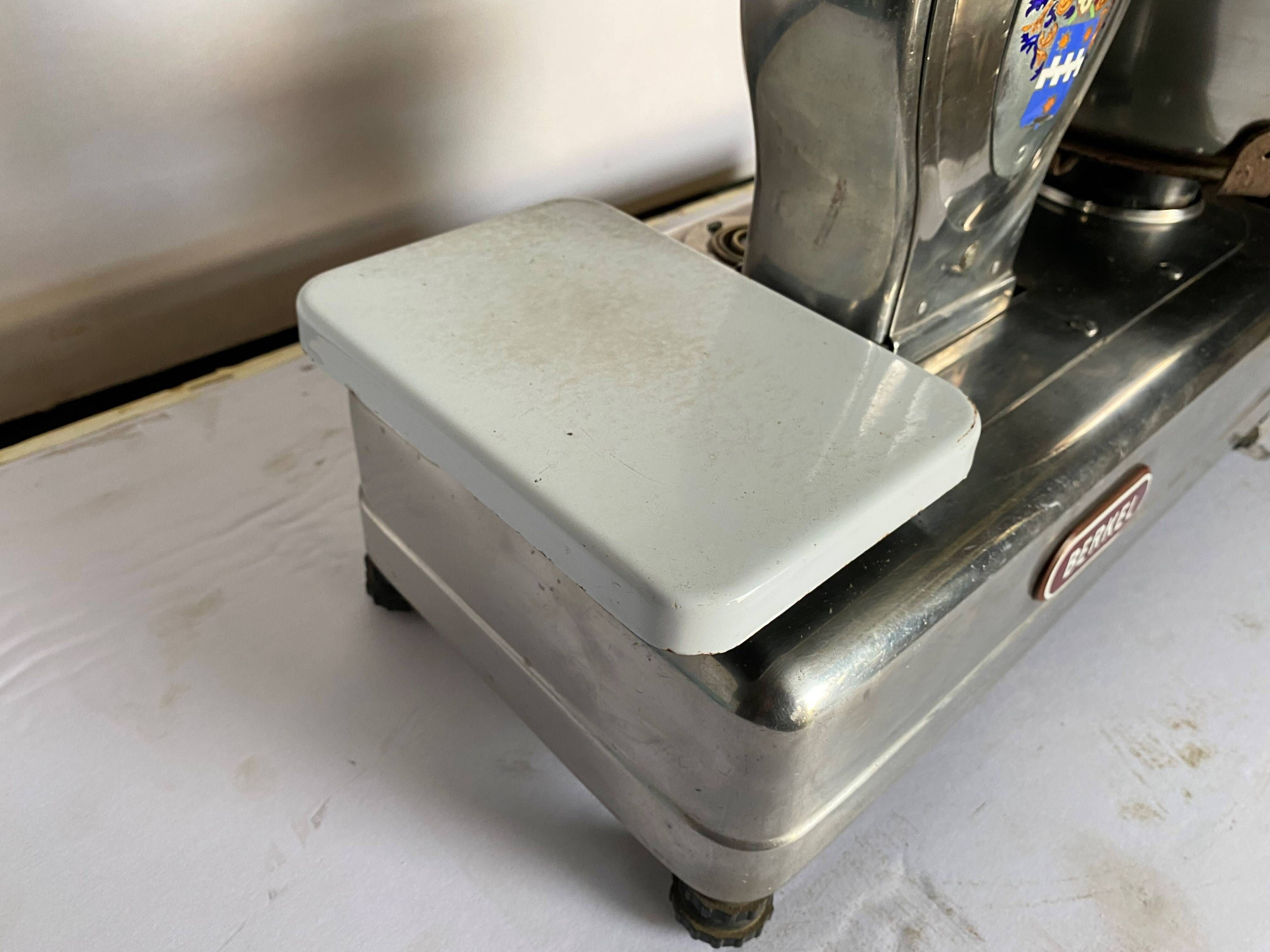 Old Berkel vintage industrial market gardener stainless steel commercial scale 1970