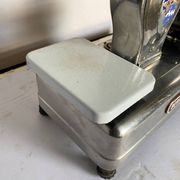 Old Berkel vintage industrial market gardener stainless steel commercial scale 1970