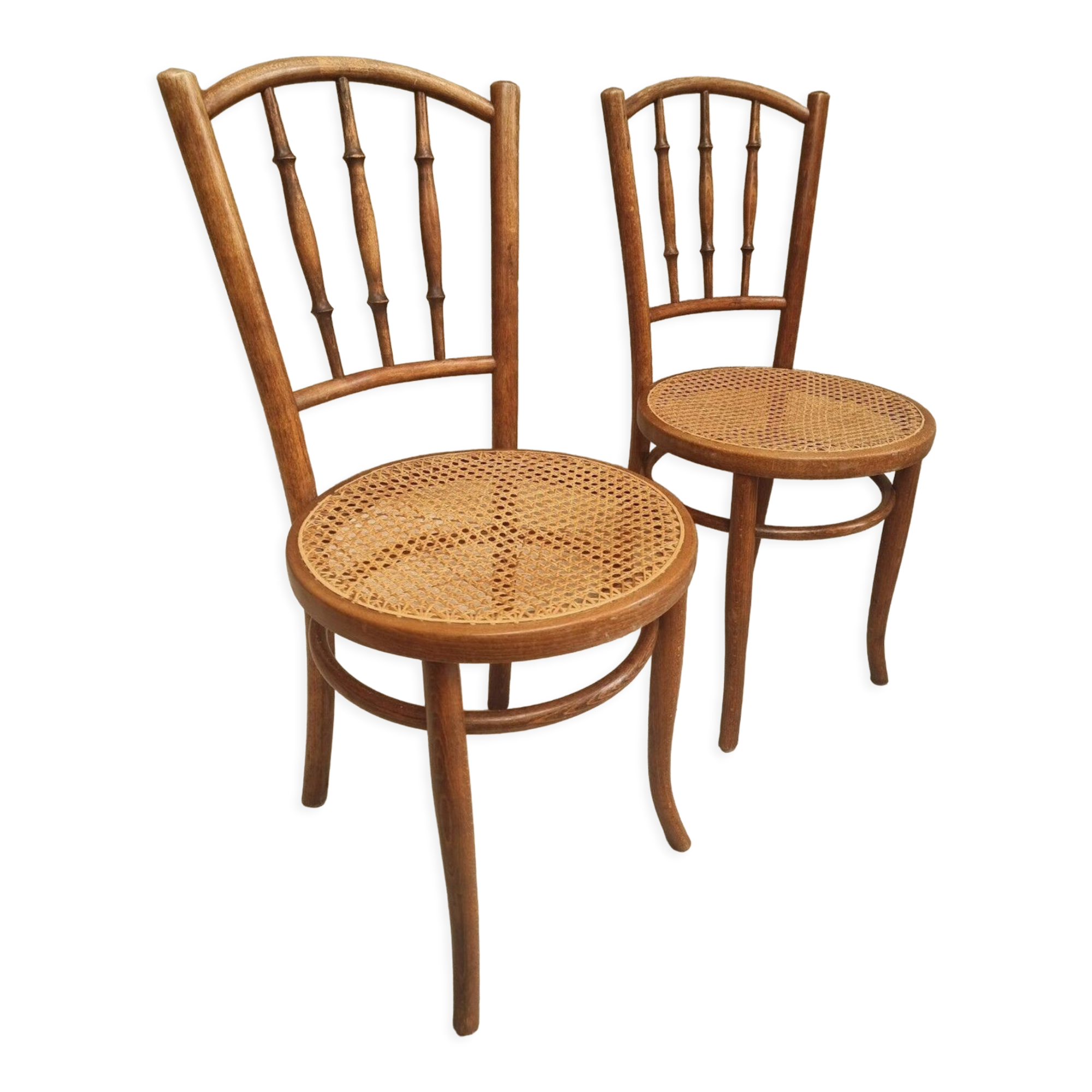 Antique chairs by Fischel