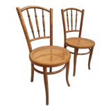 Antique chairs by Fischel