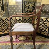 Restored English office chair