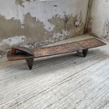 Coffee table bench Senoufo 60s