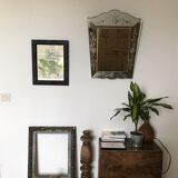 Venetian mirror 41,5x53,5cm