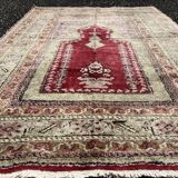 Tapis Turc Kayseri Rouge