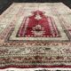 Kayseri Red Turkish Rug