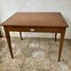Square-foot table with drawer