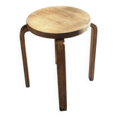 Tabouret style Alvar Aalto