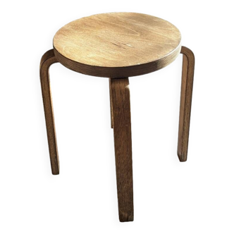 Tabouret style Alvar Aalto