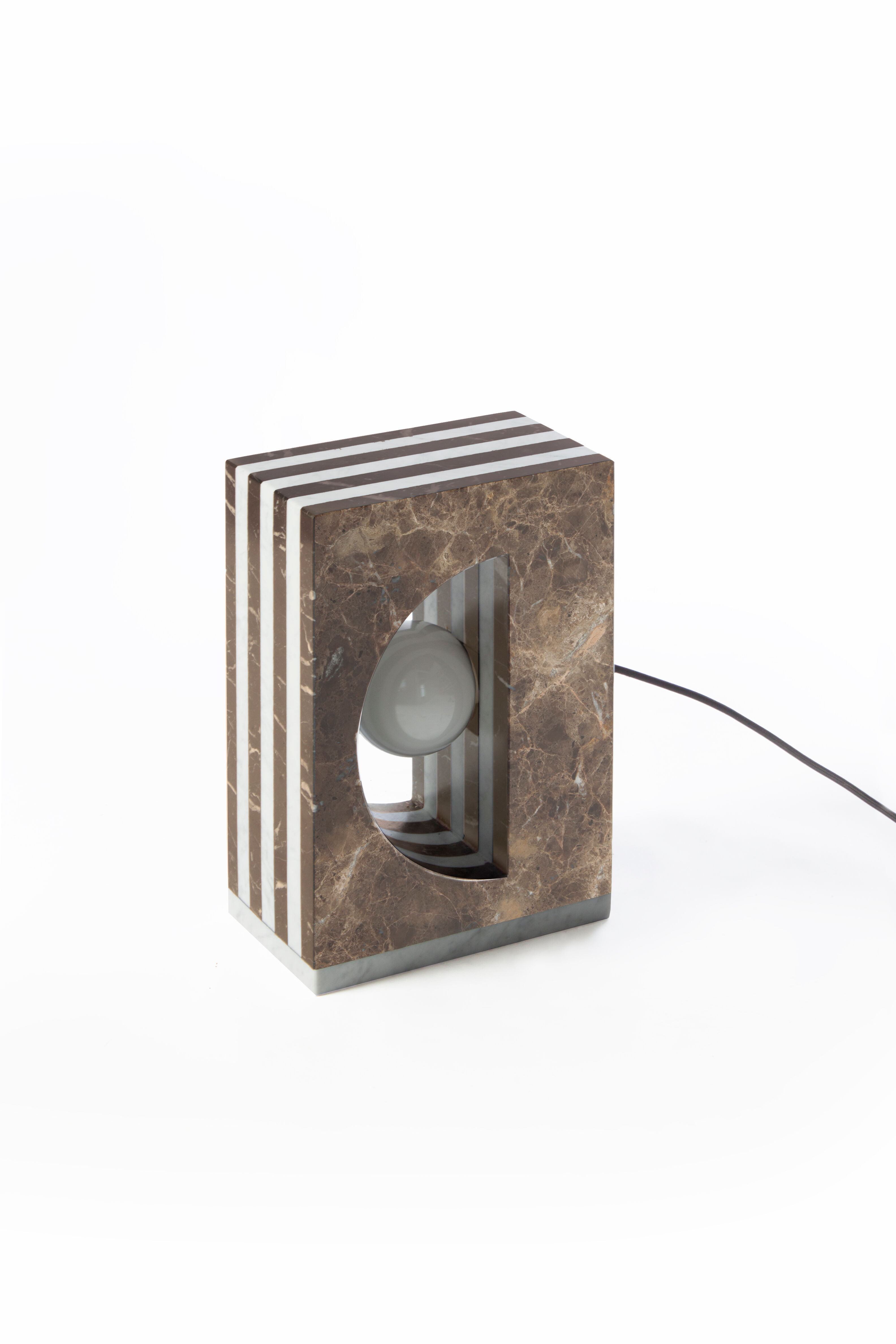 Strates Table Lamp (Roche Bobois)