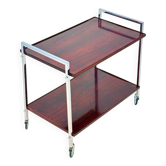 Danish rosewood serving Trolley