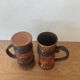 6 tasses vintage Ausella -Sicilie