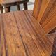 Lot de 3 chaises brutaliste Aranjou style olavi Hanninen