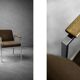 Mid-century modern brown German conference chair, made by Drabert, 1970.
