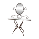 Hairdresser / console