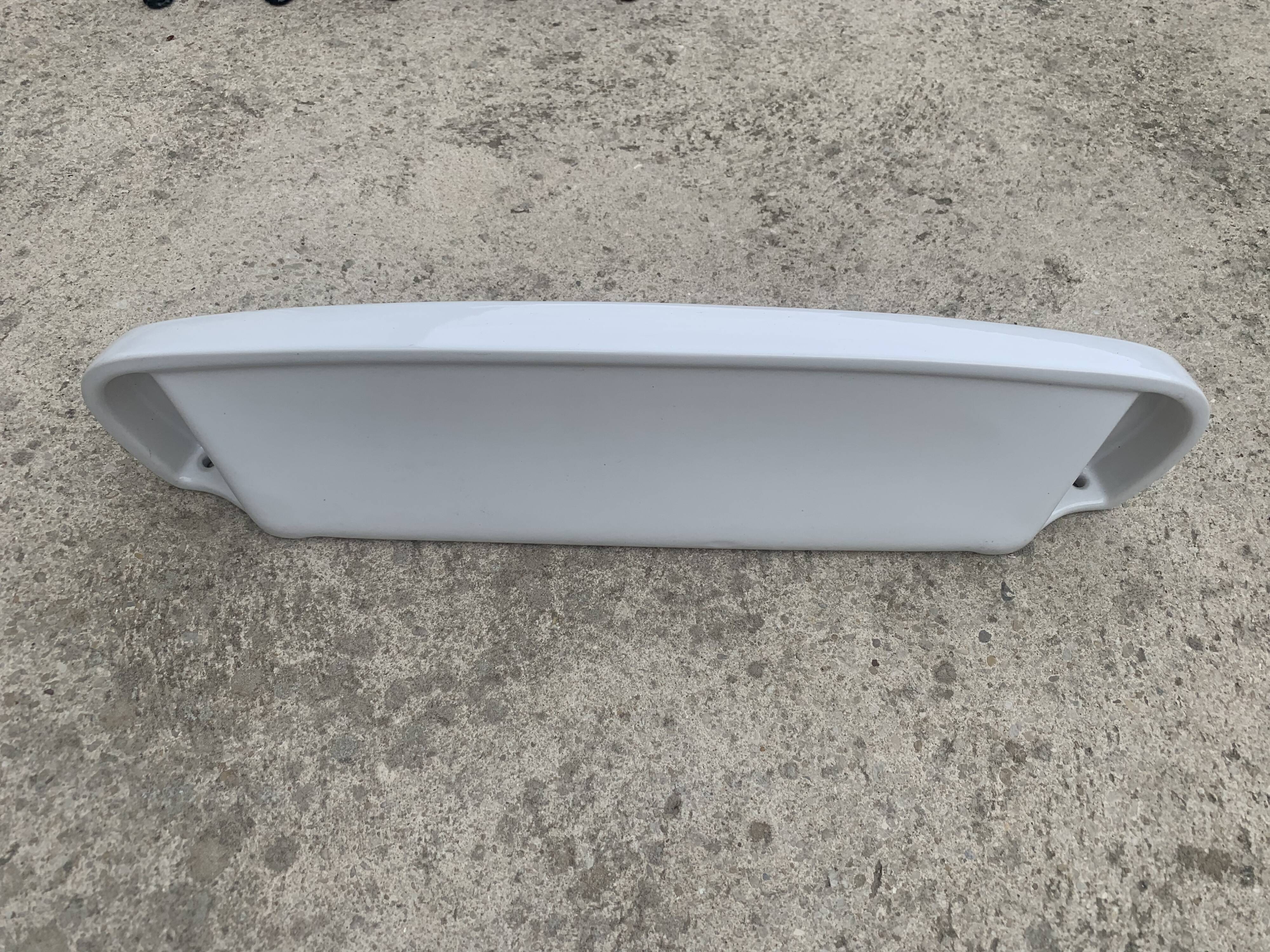 Antique ceramic shelf