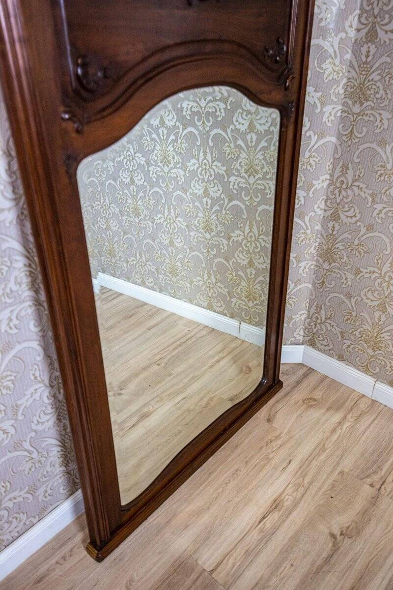 Vintage Floor Mirror, 1950s