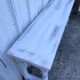 Console en bois fruitier patiné, XIXe siècle