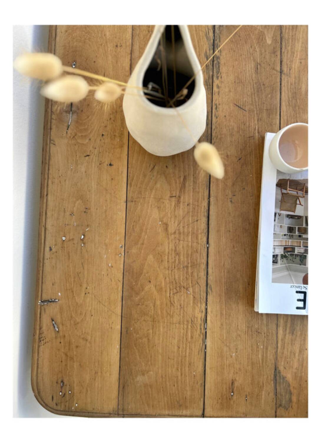 Farmhouse coffee table