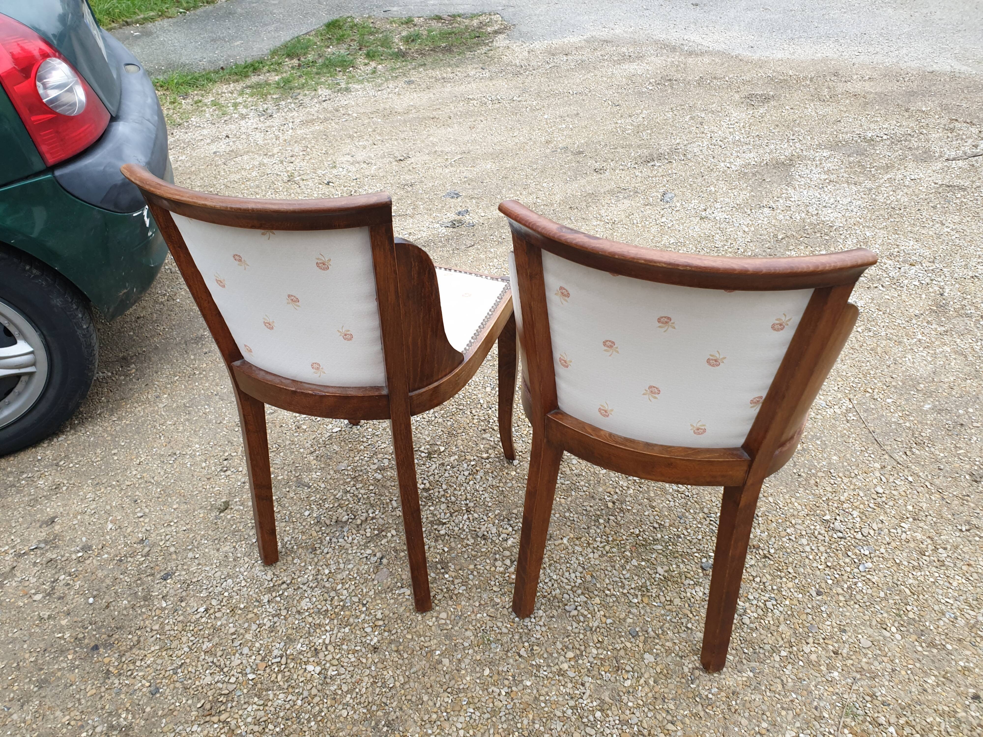 Pair of chairs 1930